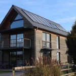 Completed new Passivhaus build