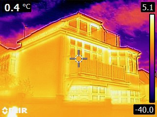 Infra red survey