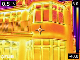 Infra red survey