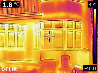 Infra red survey