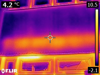 Infra red survey