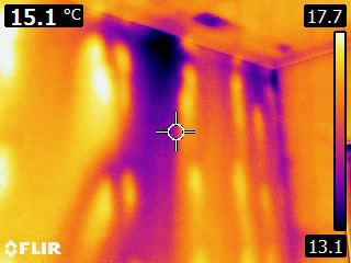 Infra red survey