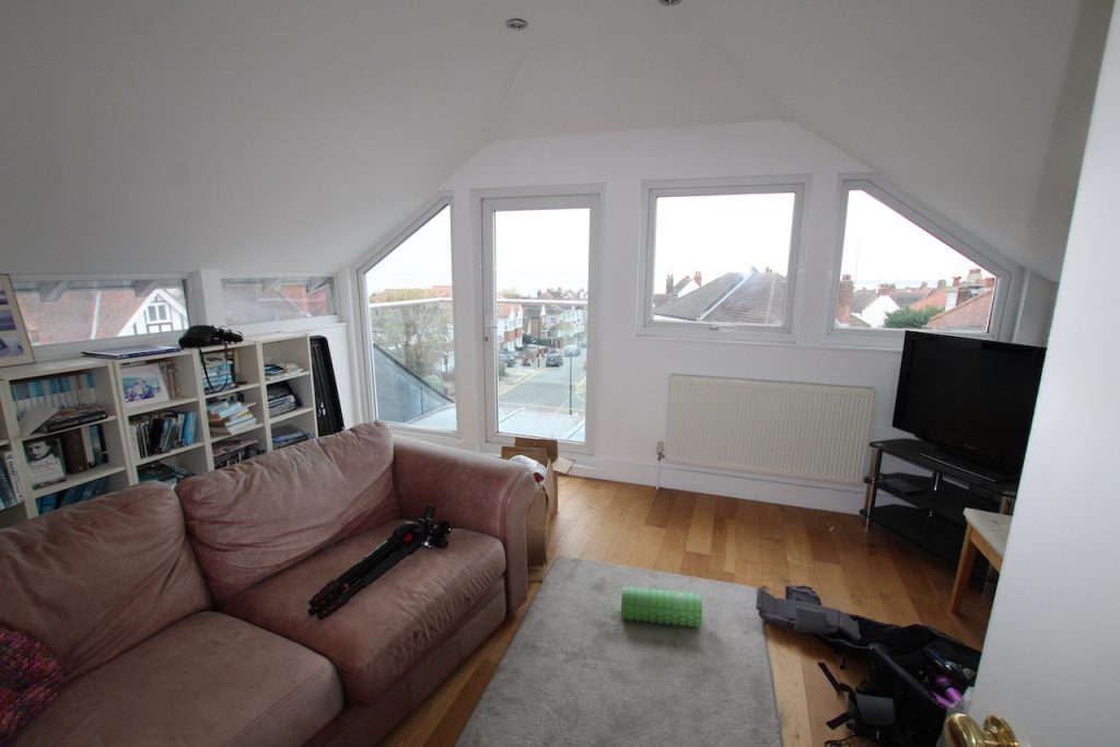 Overheated loft