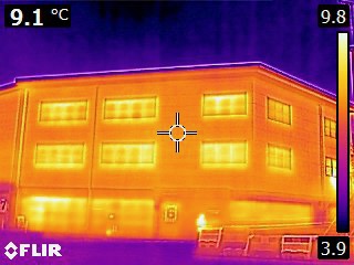 Canterbury College Infra-red Thermography