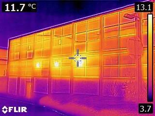 Canterbury College Infra-red Thermography
