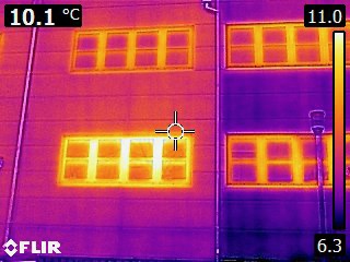 Canterbury College Infra-red Thermography