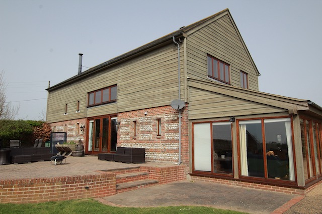 Barn conversion from 2001