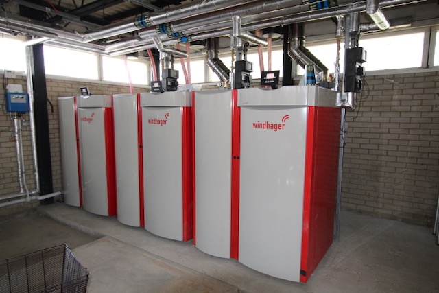 New biomass boilers