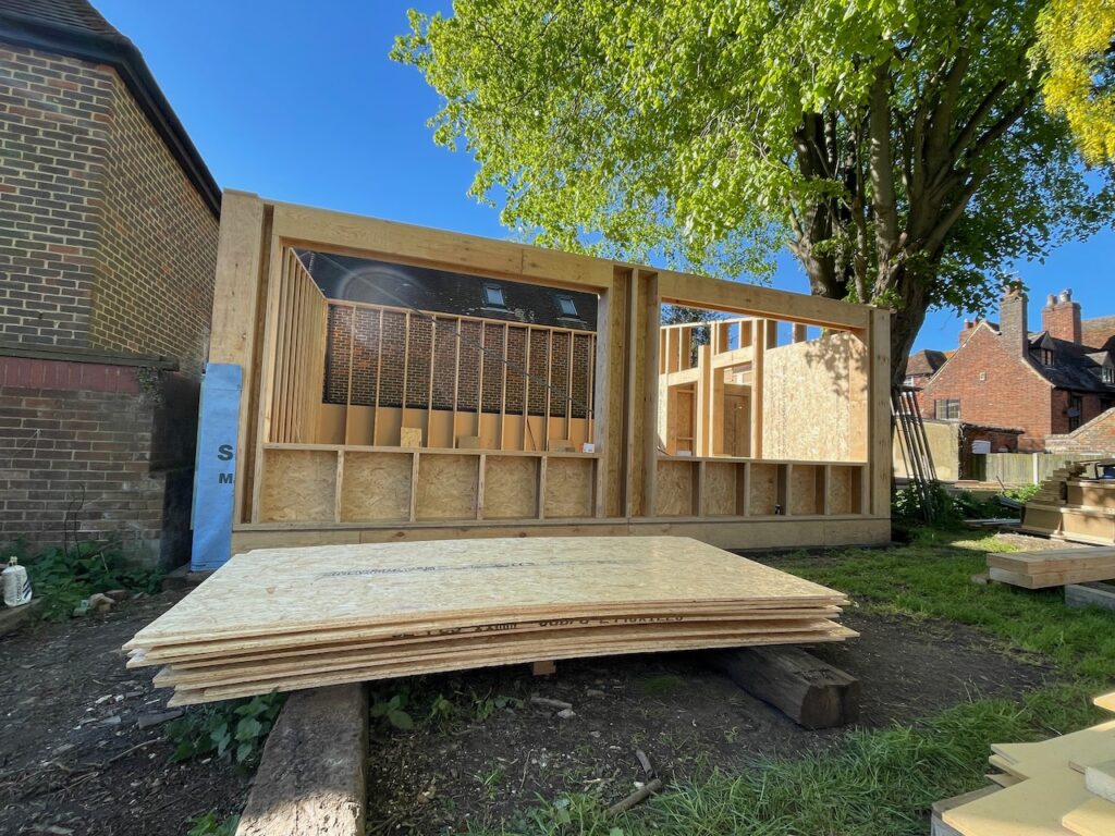 NIPPS walls in progress