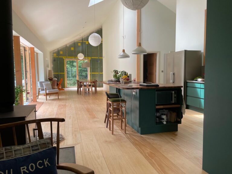Interior of house