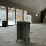 Passivhaus heating