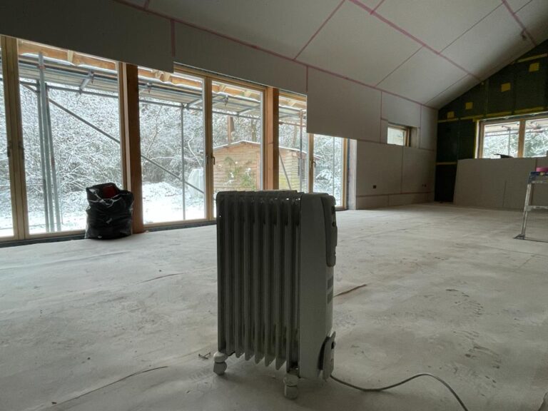 Passivhaus heating