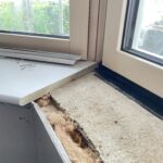 window sill detail